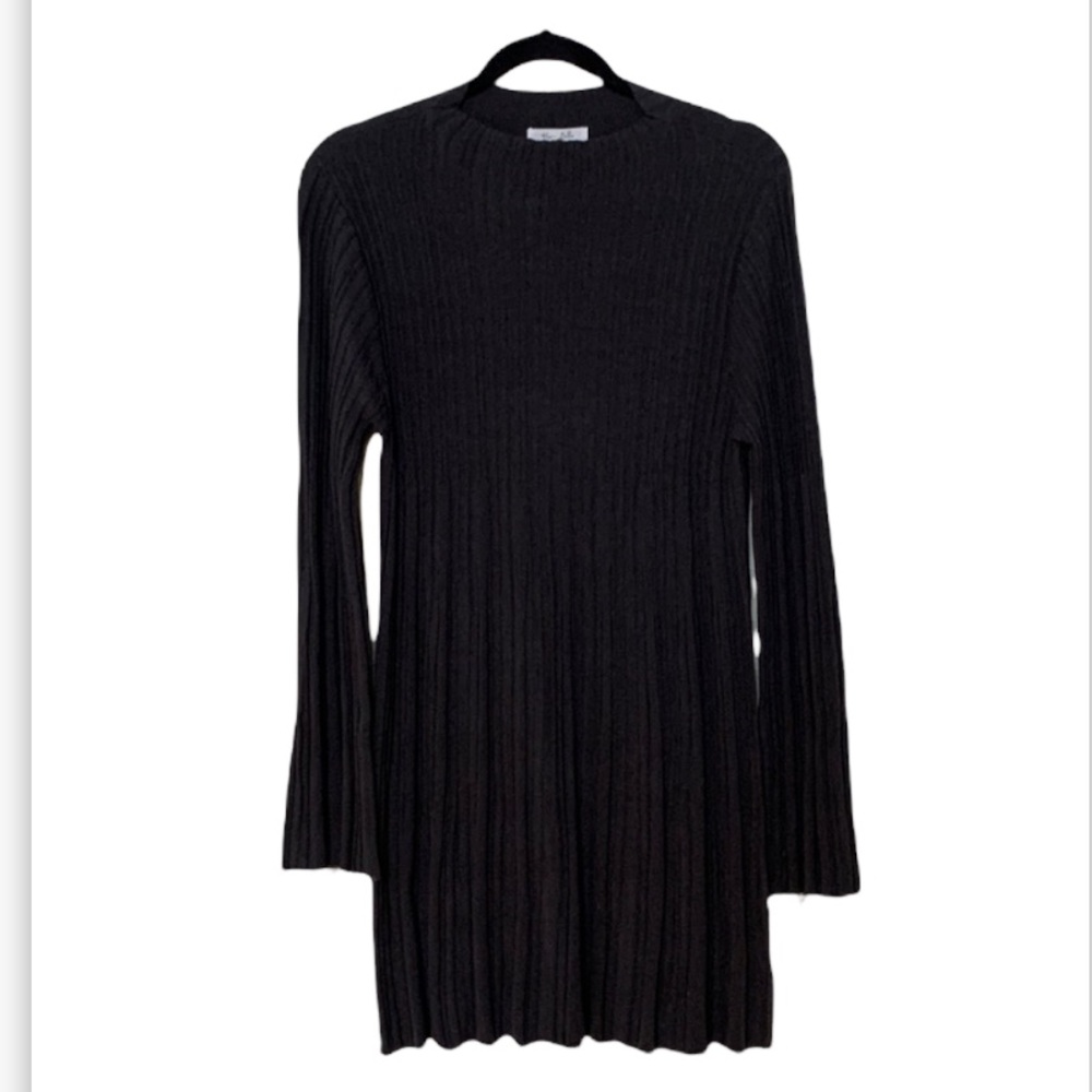 NWOT!  Honey Belle Dark Gray Sweater Dress